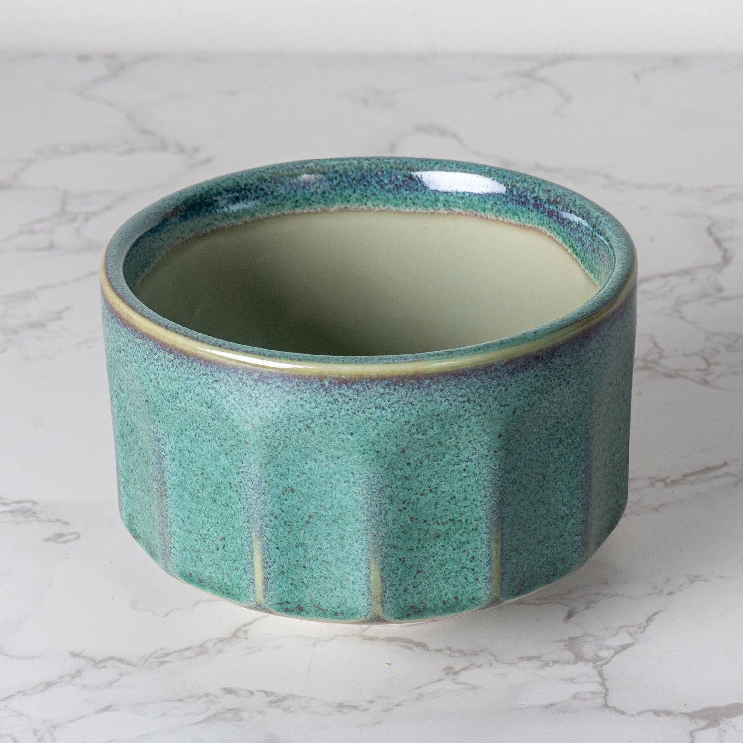 12oz Tetradecagon Matcha Bowl Onofu Green JP (1/48)